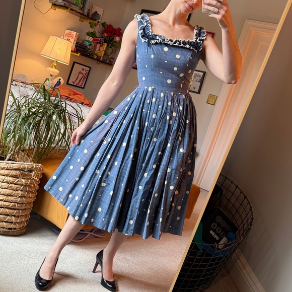 Vintage Dresses & Skirts - Vintage 1950s dress